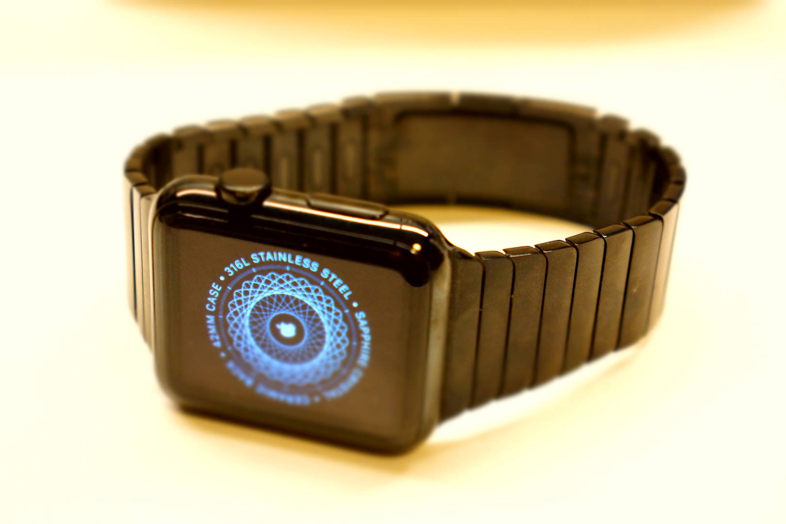 apple watch 316l stainless steel 42mm